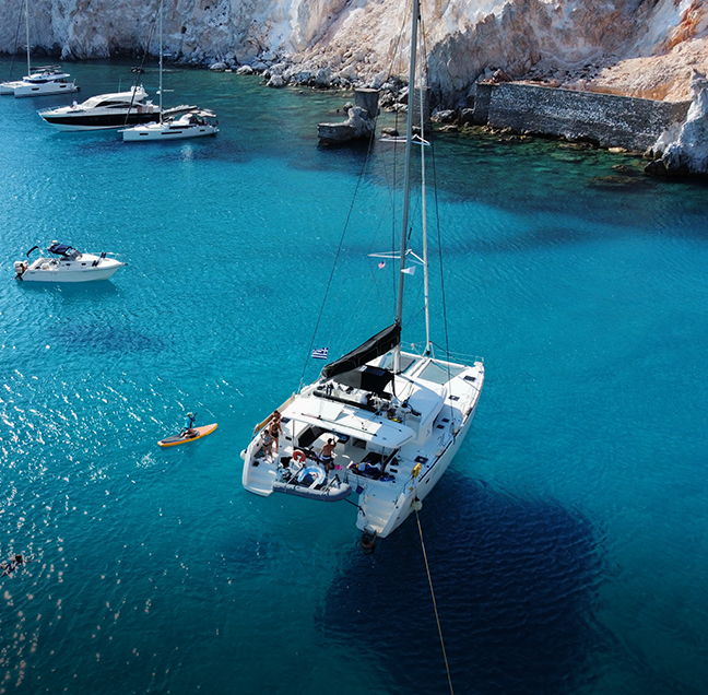 Brama Yachts & Catamarans